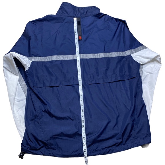 The NorthFace Jacket Blue Full-zip Mens Size Large - Picture 15 of 15